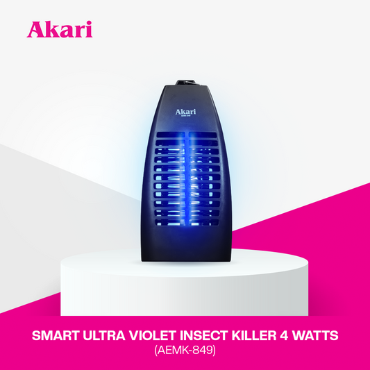 Akari Smart Ultra Violet Insect Killer 4 Watts (AEMK-849)