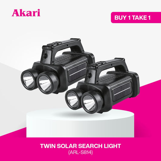 Akari B1T1 Twin Solar Search Light (ARL-S814)