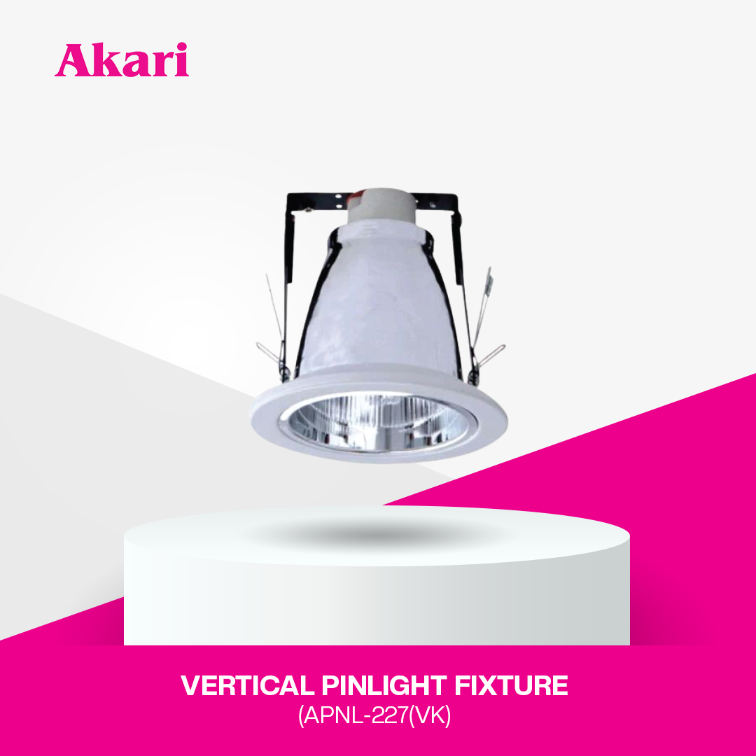 Akari Vertical Pinlight Fixture (APNL-227(VK))