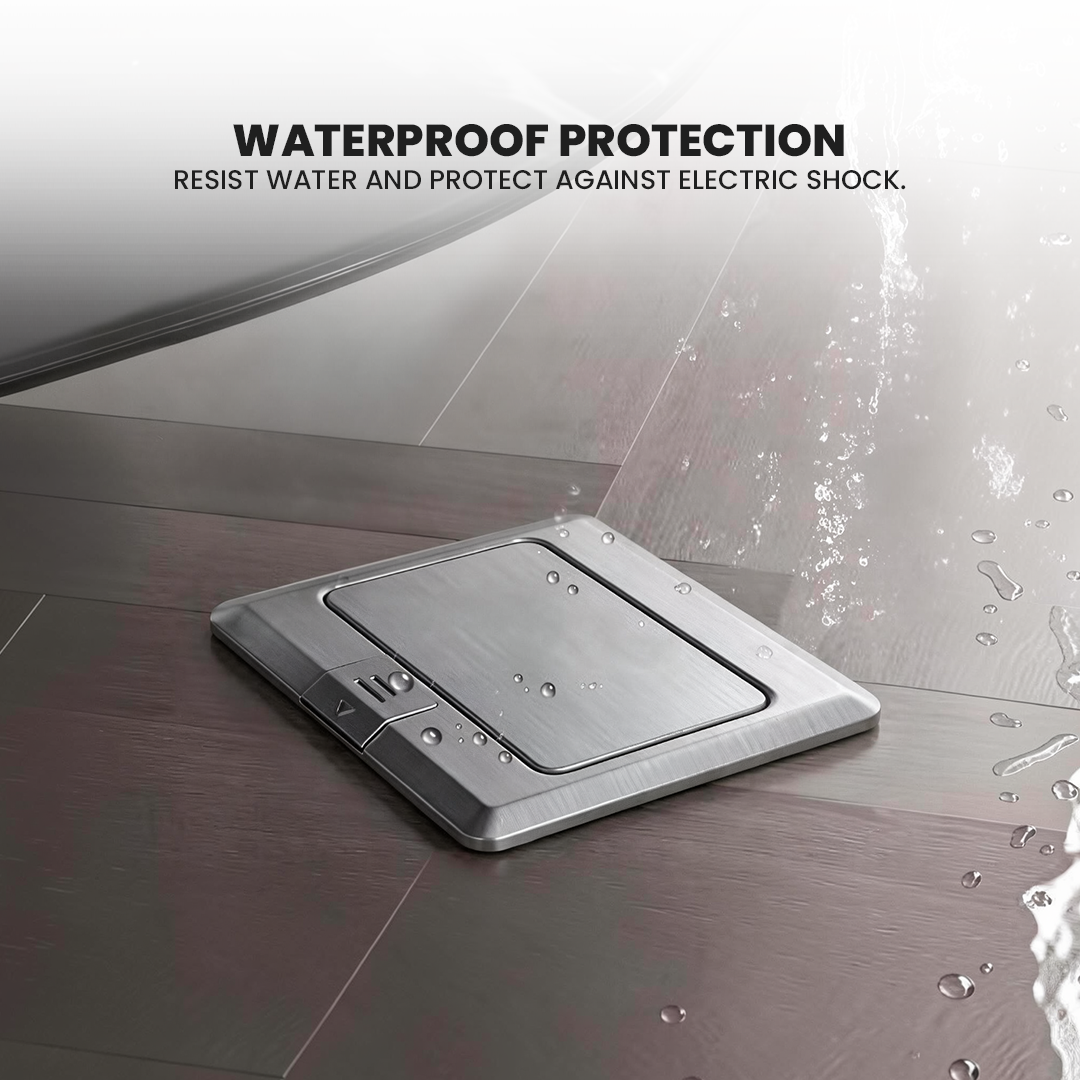 Akari Heavy Duty Floor Outlet (AFO-F41SG)
