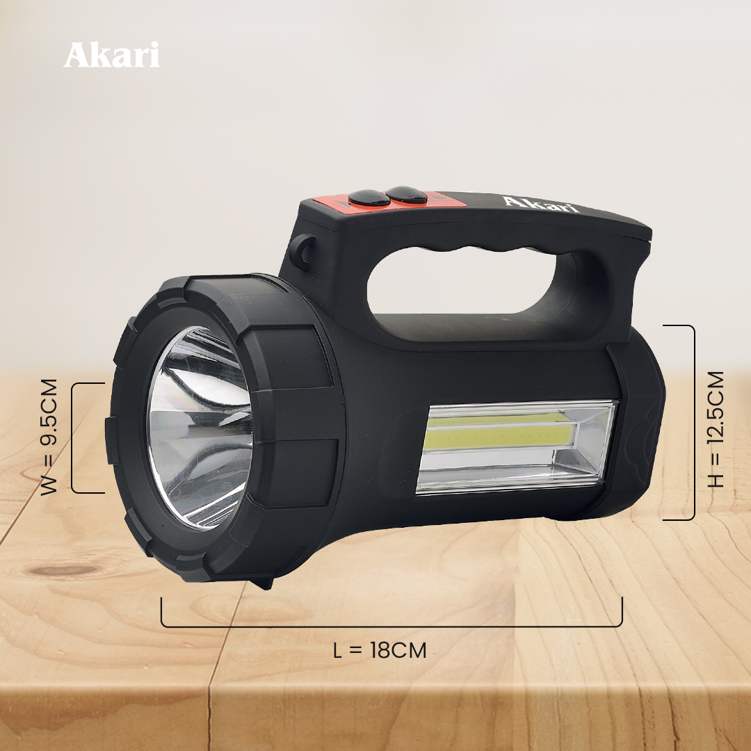 Akari Rechargeable Solar Searchlight (ARFL-004)