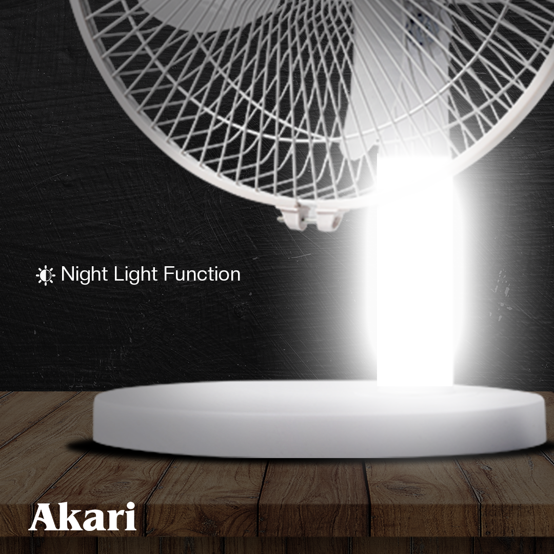 AKARI 10" OSCILLATING FAN ( ARF-66510 )
