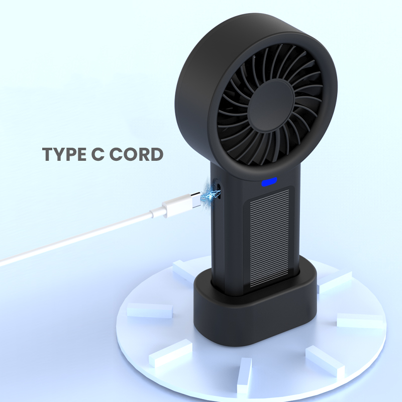 Akari Rechargeable Solar Jet Fan (ARF-NS95B)