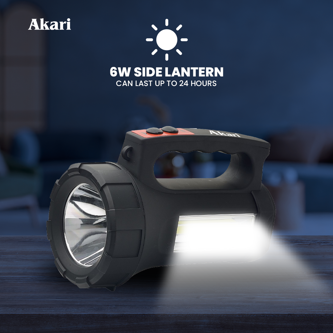 Akari Rechargeable Solar Searchlight (ARFL-004)