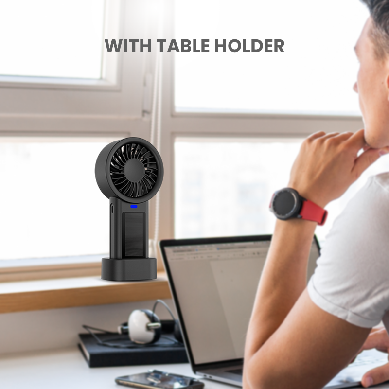 Akari Rechargeable Solar Jet Fan (ARF-NS95B)