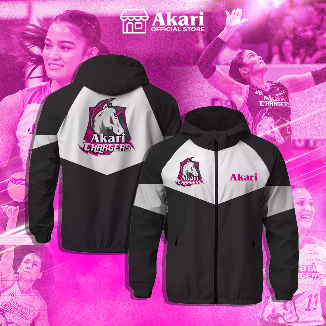 Akari Chargers Wind proof Waterproof Jacket (NEW ARRIVAL)