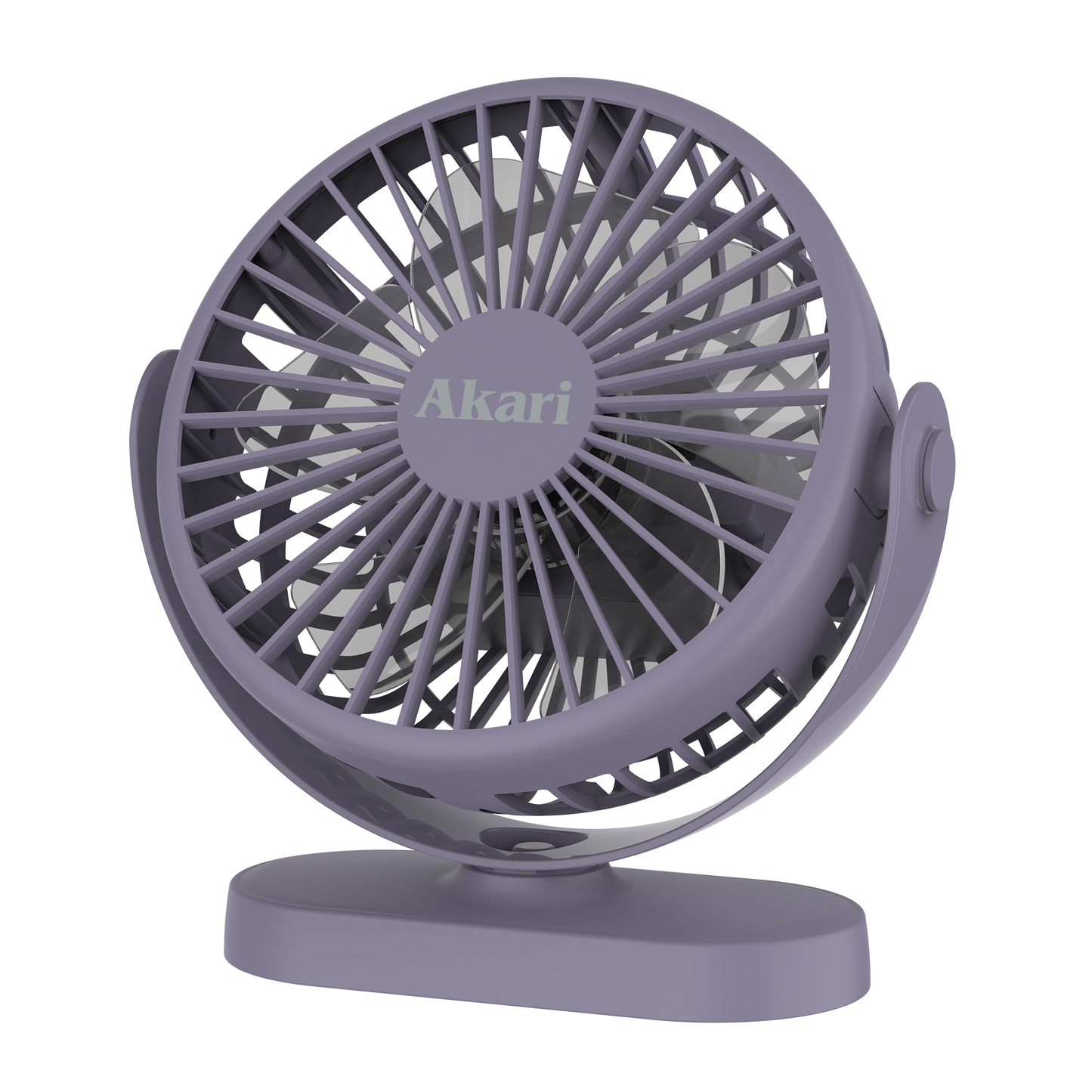 Akari Trio Bundle - 5" Rechargeable Compact Fan (AJF-5035)