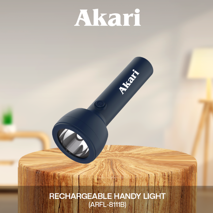 Akari B1T1 Rechargeable Flashlight (ARFL-8111)