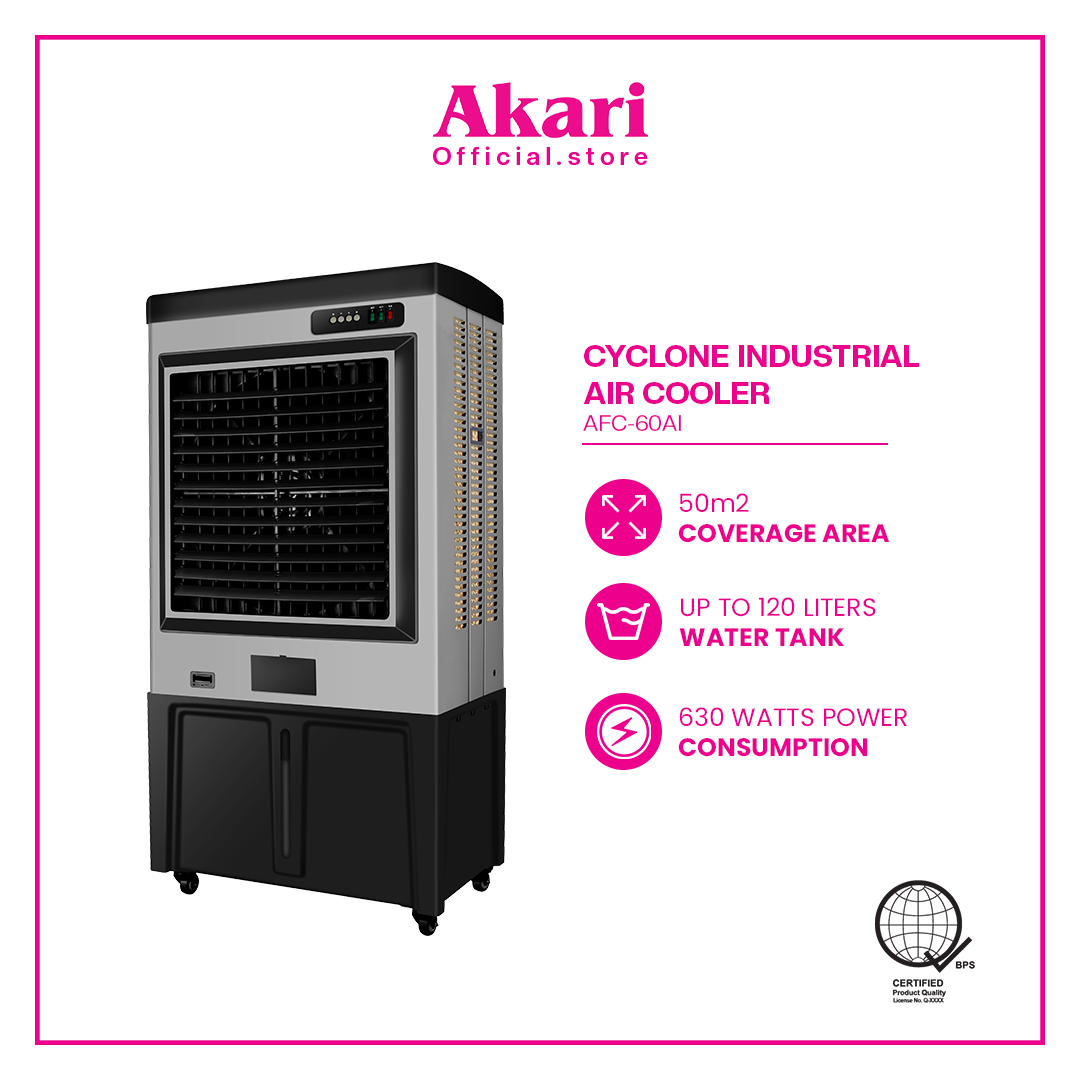 Akari Cyclone Industrial Aircooler (AFC-60AI)