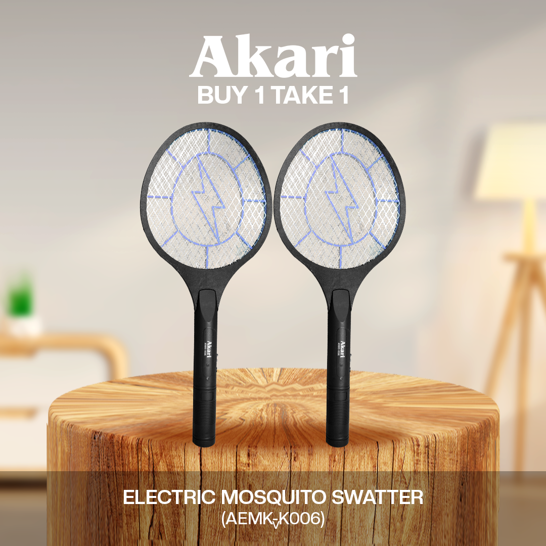 Akari B1T1 Electric Mosquito Swatter (AEMKS-K006)