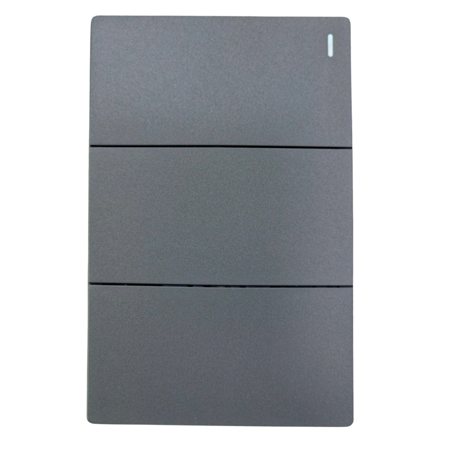 ZEN FRAMELESS SERIES_3 GANG, 1 WAY SWITCH
