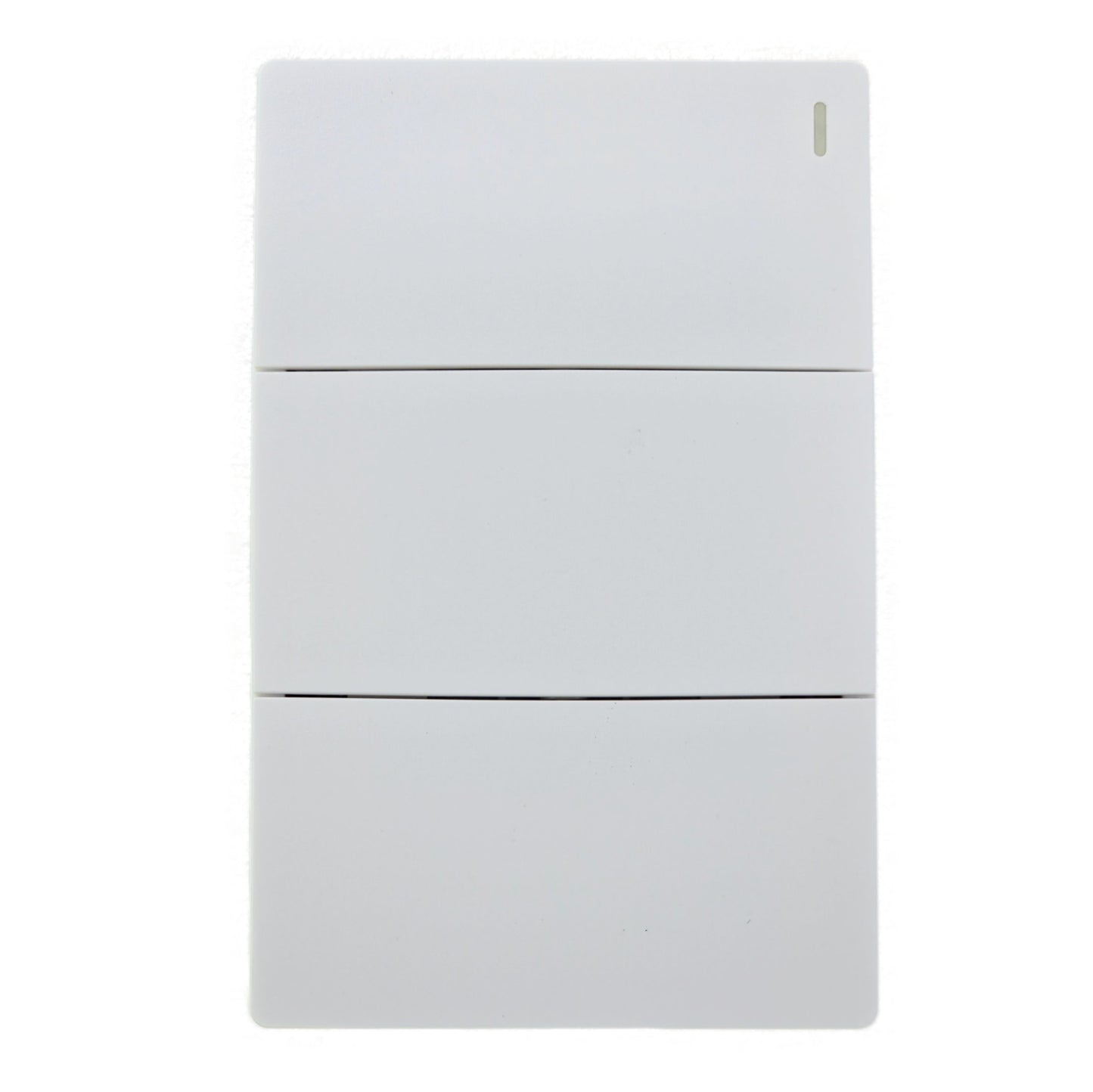ZEN FRAMELESS SERIES_AKARI 3 GANG, 1 WAY SWITCH