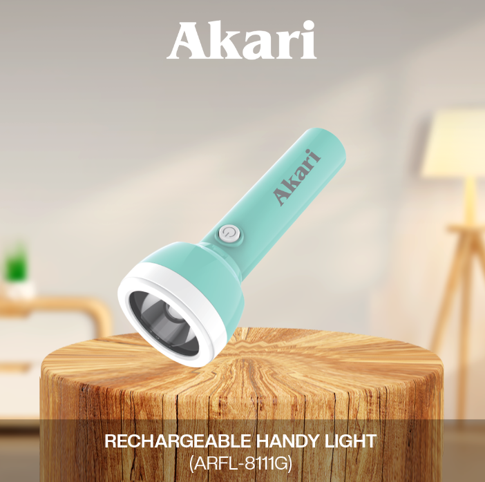 Akari B1T1 Rechargeable Flashlight (ARFL-8111)
