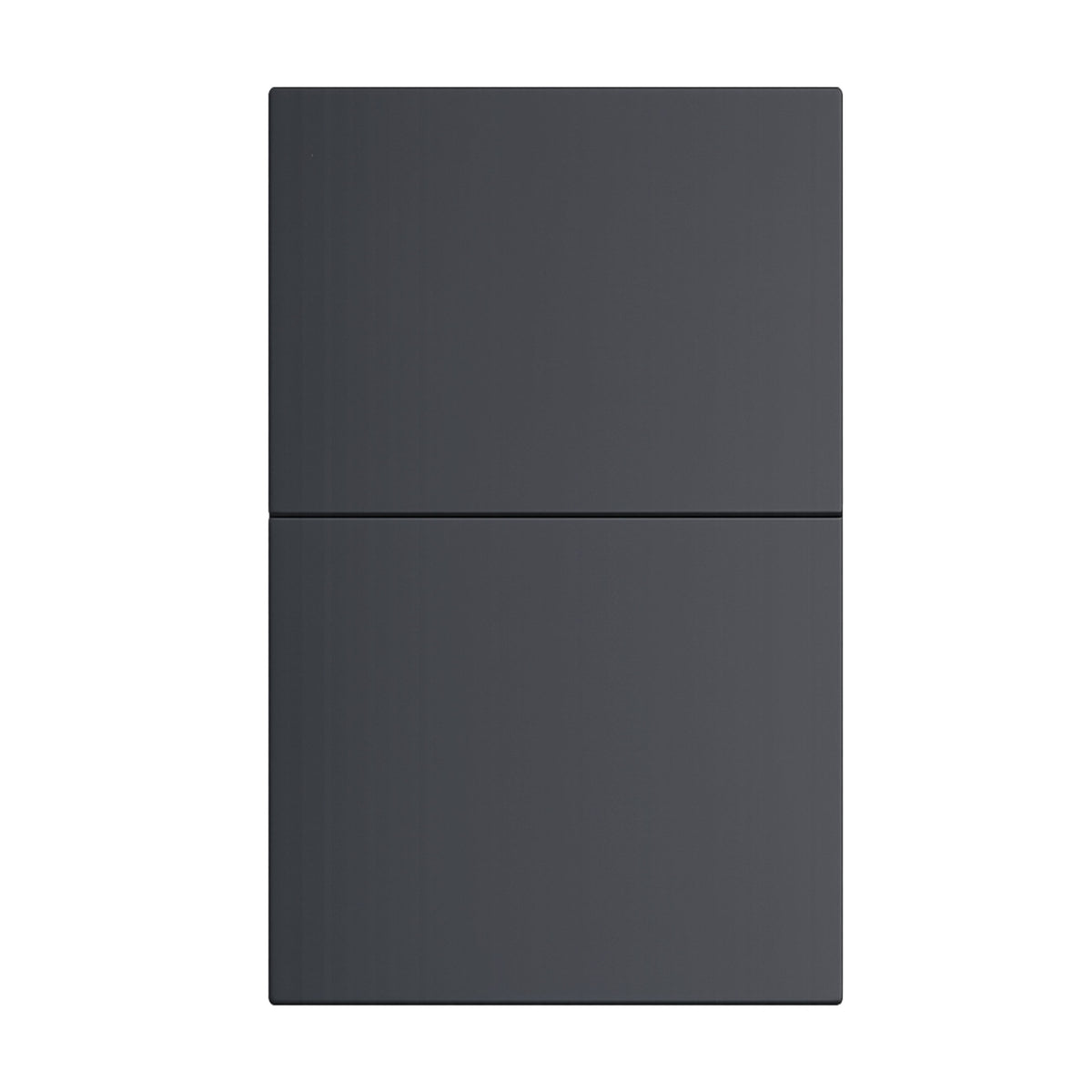 Akari Plateless Series 2 Gang 1 Way Switch (AWZ-P22S)