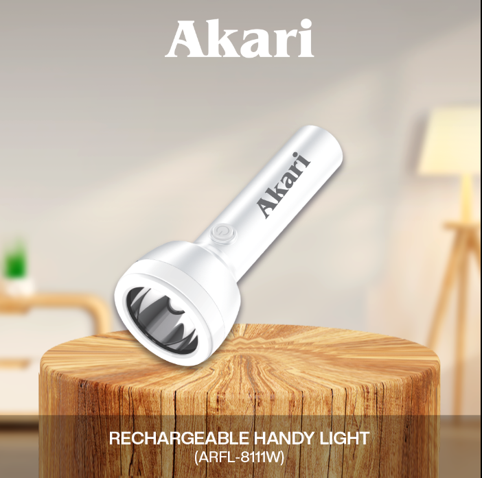 Akari B1T1 Rechargeable Flashlight (ARFL-8111)