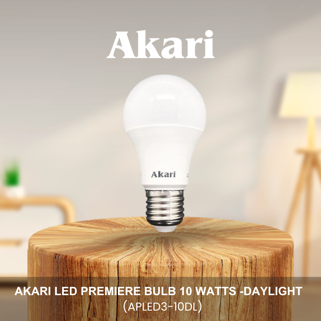 Akari LED Premiere Bulb 10 Watts -Daylight (APLED3-10DL)