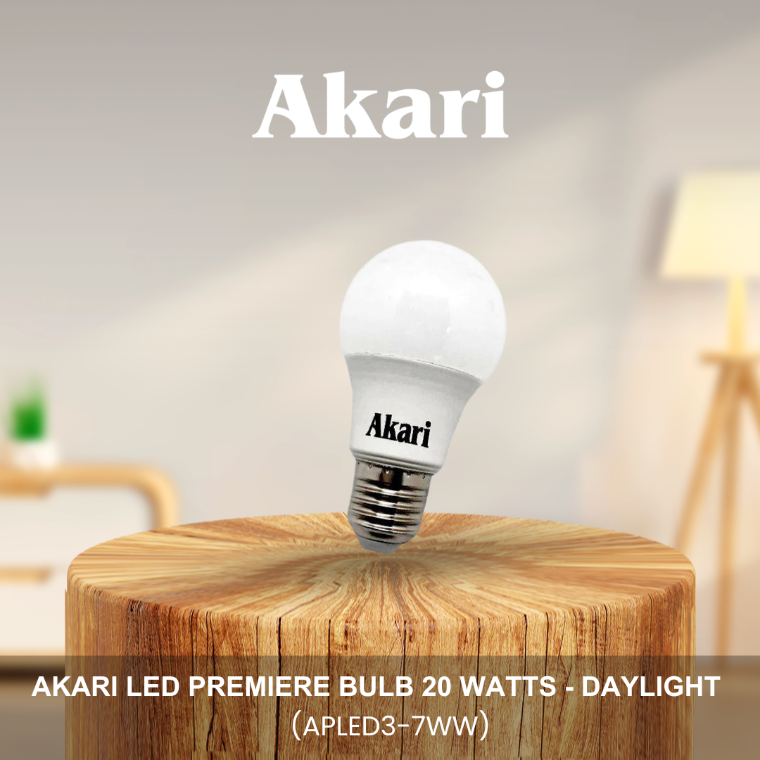 Akari LED Premier Bulb 7 Watts - Warm White (APLED3-7WW)