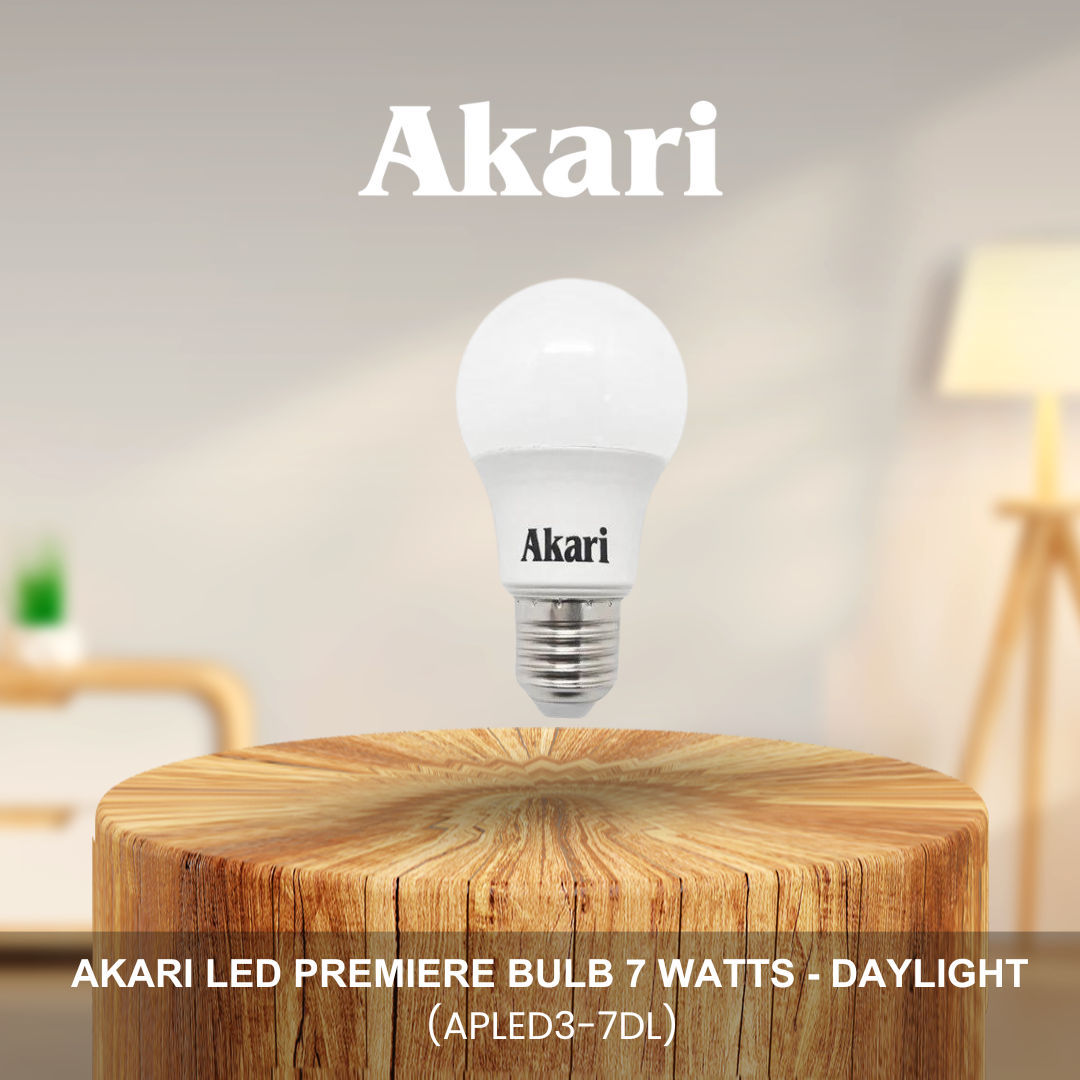 Akari LED Premiere Bulb 7 Watts - Daylight (APLED3-7DL)