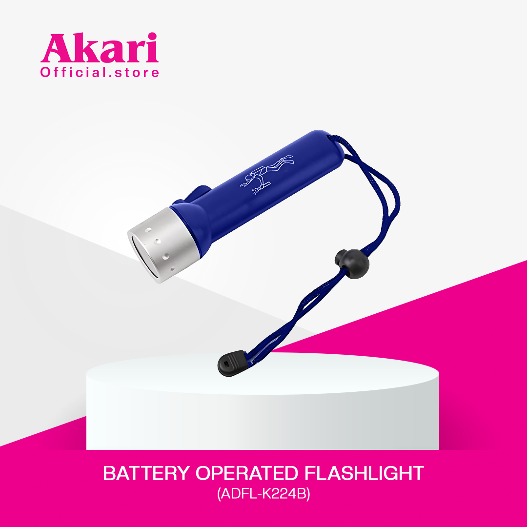 Akari B1T1 Diving Flashlight (ADFL-K224)