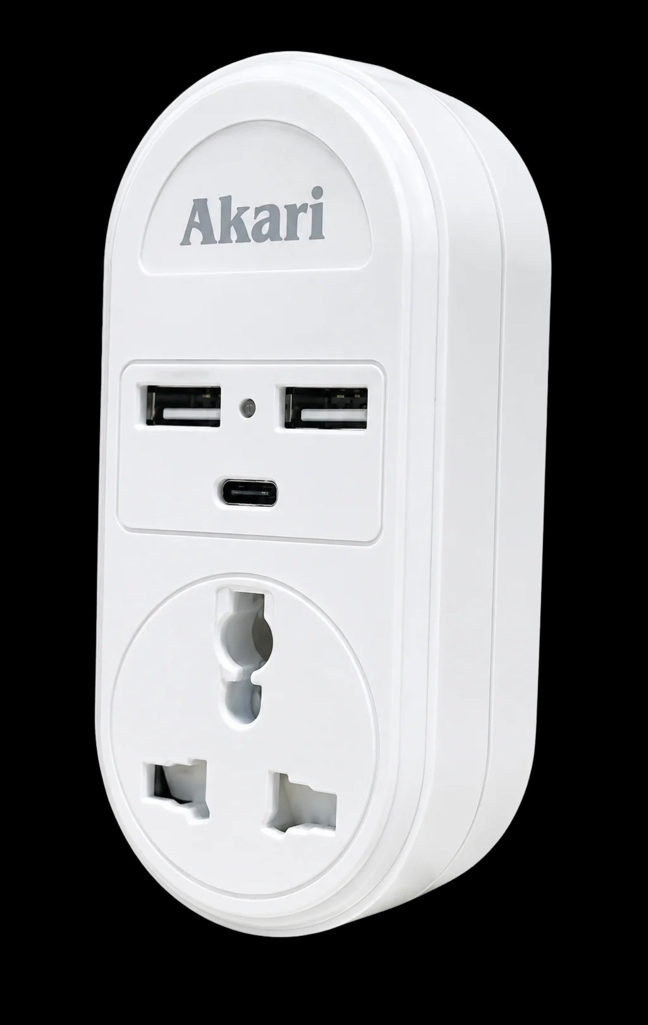AKARI MULTI-TAP 1 GANG MULTI-PURPOSE ADAPTER (AOA-W01)