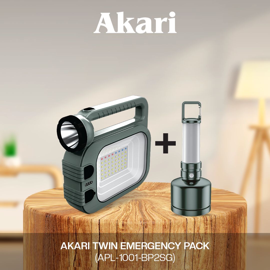 Akari Twin Emergency Pack (APL-1001-BP)