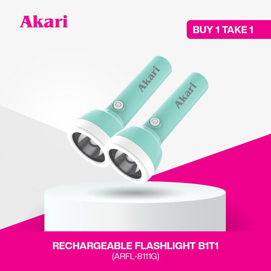 Akari B1T1 Rechargeable Flashlight (ARFL-8111)