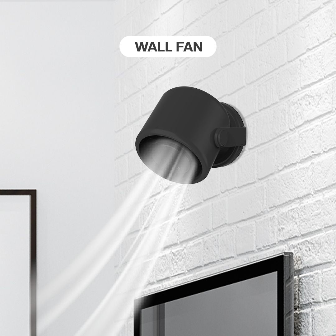 Akari Rechargeable Cyclone Fan with Led Display (ARF-S04)