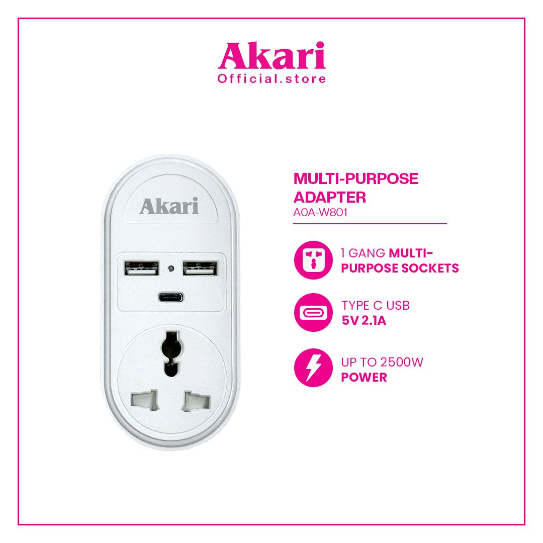 Akari Multi - Purpose Adapter (AOA-W801)