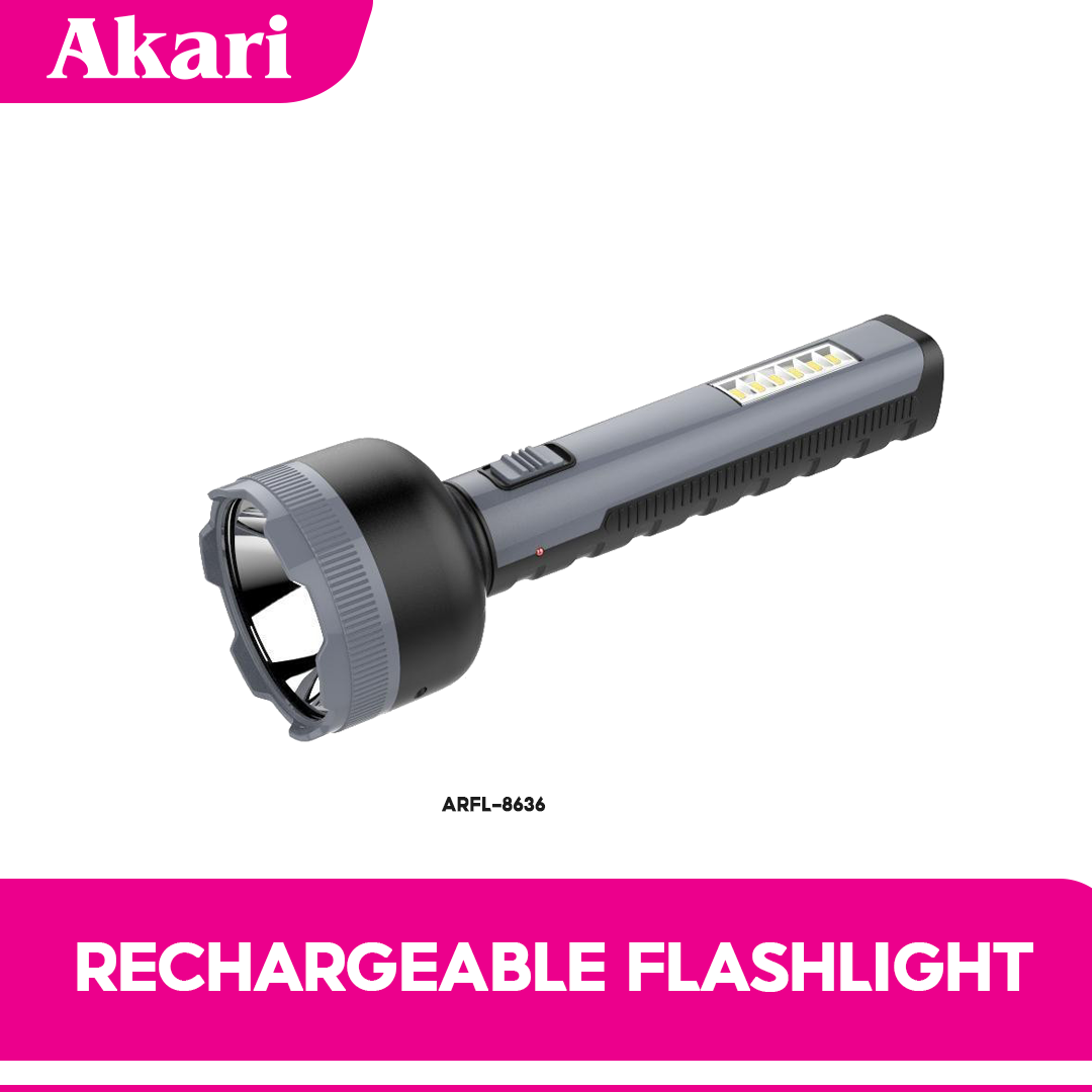 Akari Rechargeable Flashlight (ARFL-8636)