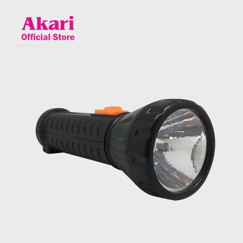 Akari Rechargeable Flashlight 1 Watts (ARFL-8901) –
