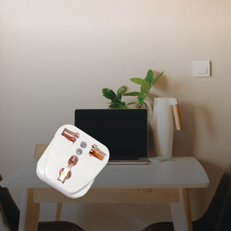 Akari 1 Gang Multipurpose Socket Adaptor (AUA-001-BP)