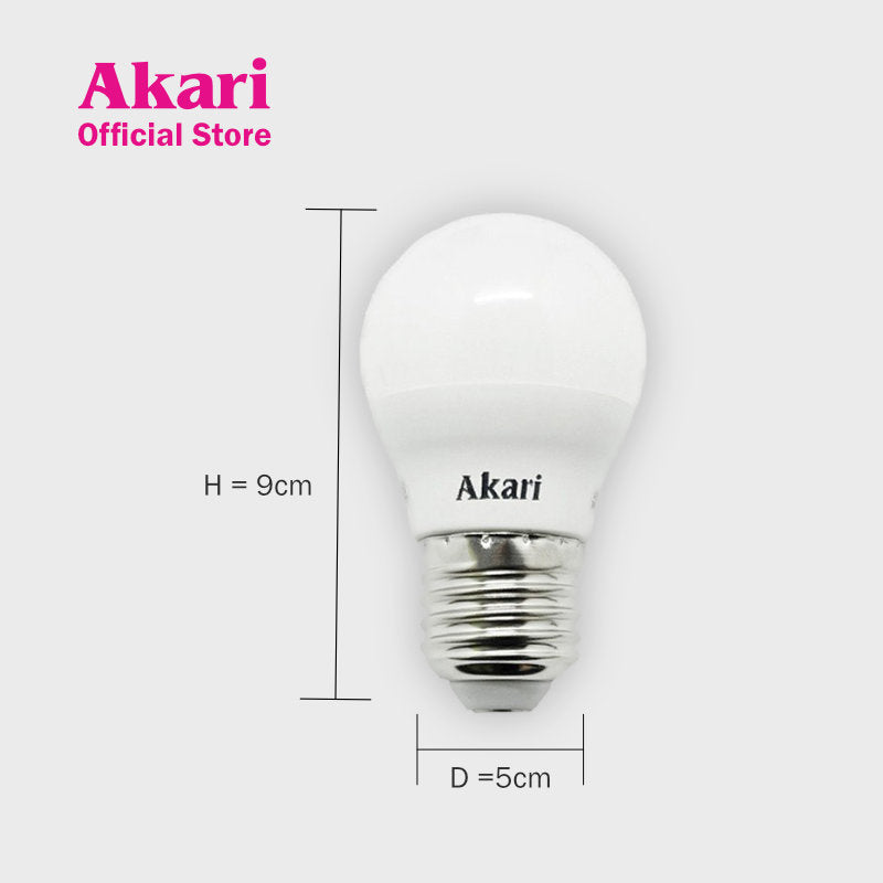 Akari LED Premiere Bulb 5 Watts - Daylight (APLED3-5DL)