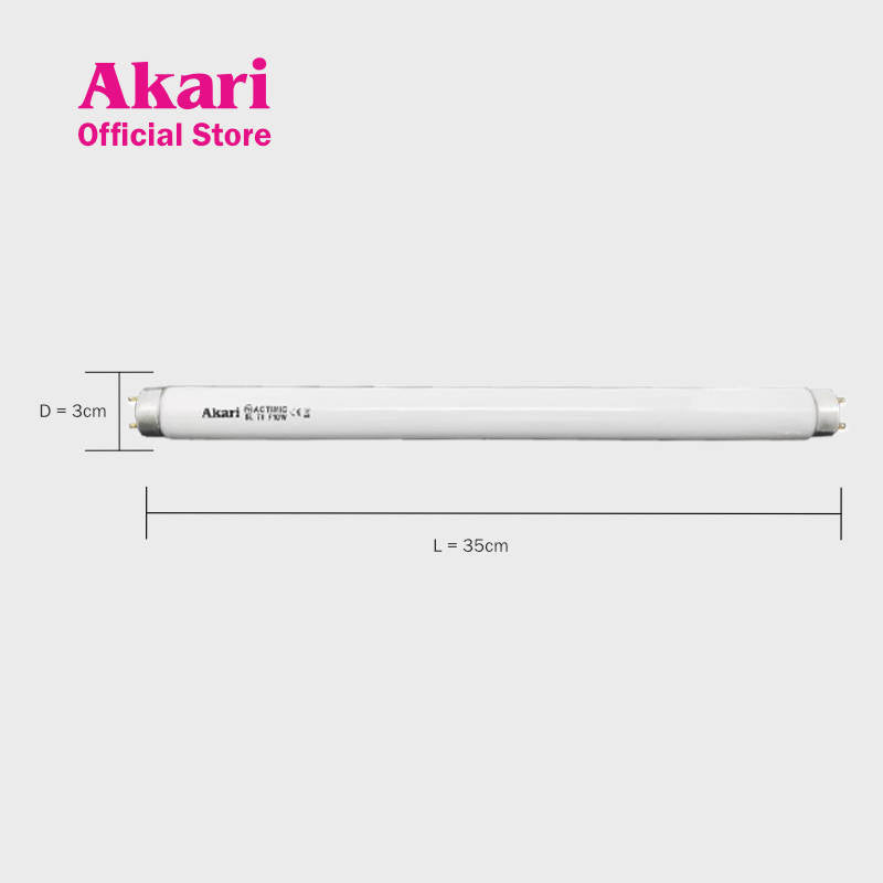 Akari Replacement Tube Lamp 10 Watts (AEMK-SL10W)