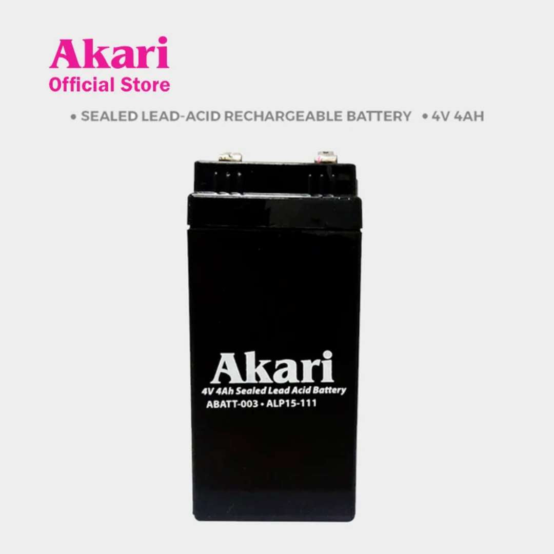 Akari Rechargeable Sealed Lead-Acid Battery (ABATT-003)