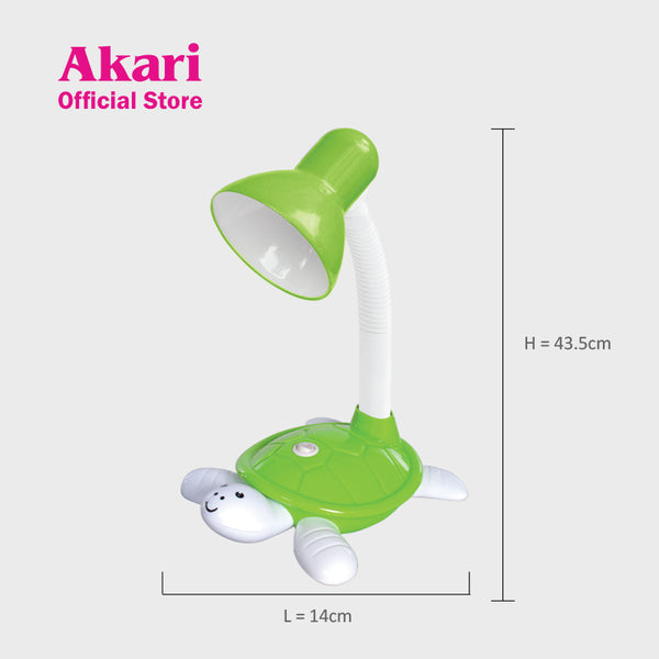 Akari Jr. Turtle Desk Lamp Fixture (ADL-OJ803T)