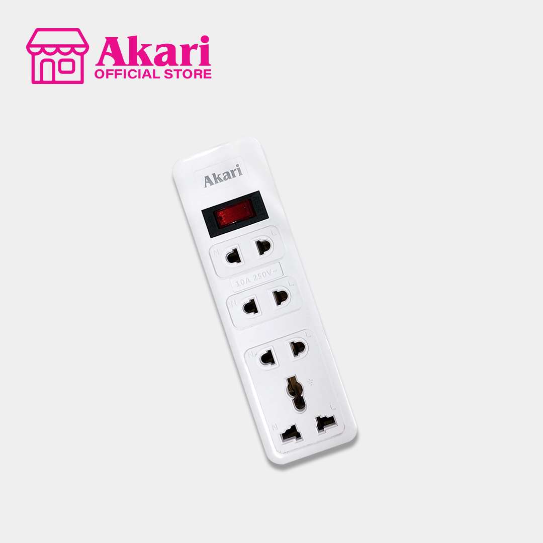 Akari 4 Gang Extension Cord (AEC-H224)