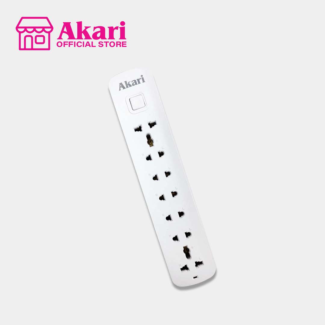 Akari 7 Gang Extension Cord (AEC-H317)