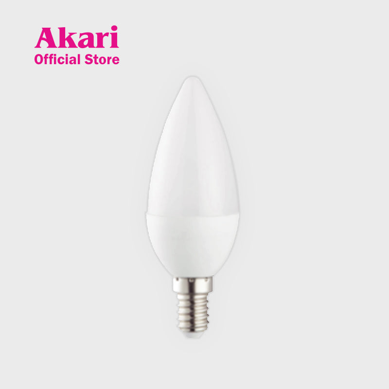 Akari 3W Candle Bulb (ALED-CT3WW-E14) –