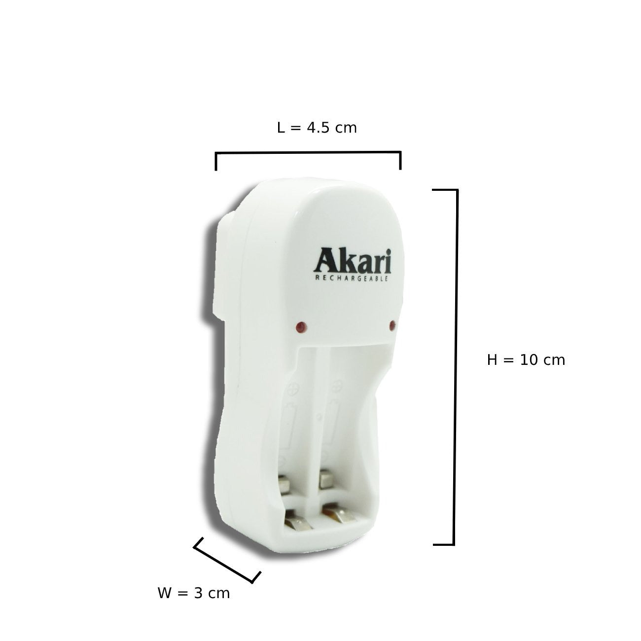 Akari Rechargeable Automatic Battery Charger (ARBC-803)