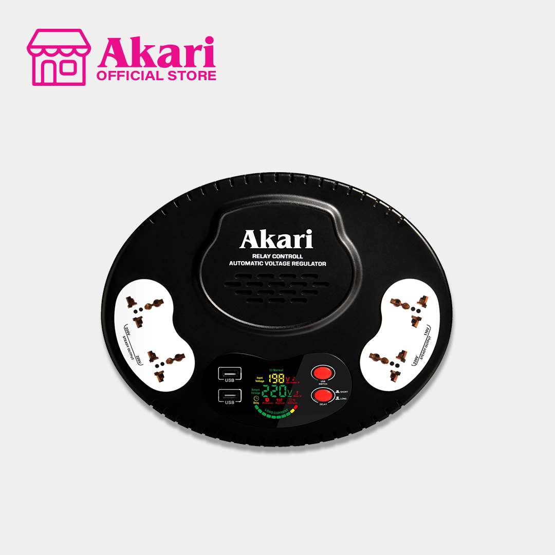 *Akari AVR Multi-Power Station (AVR-3600VA)