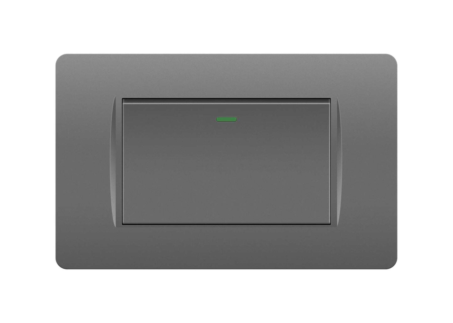*Akari 1 Gang 1 Way Switch with Luminous (AWD-Z8101-1(S)