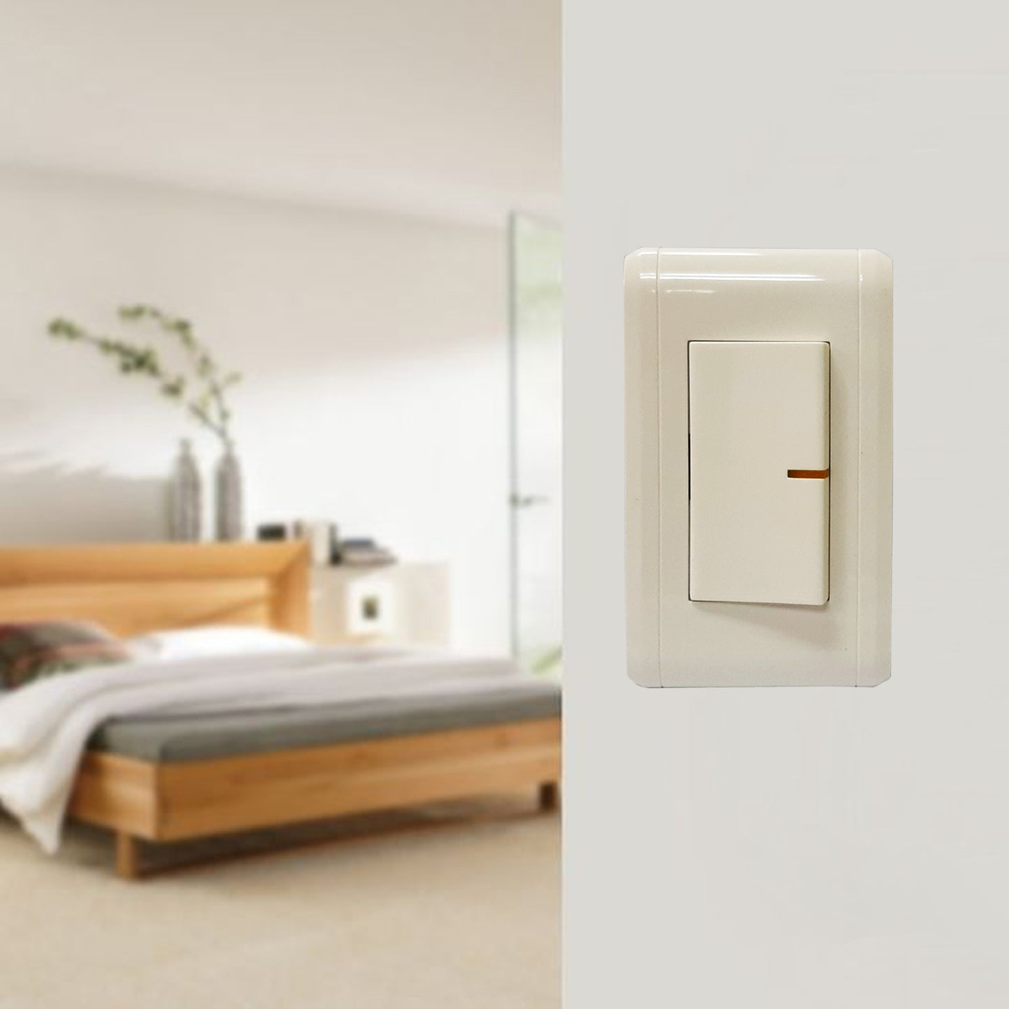 Akari 1 Gang 3 Way Switch 16A 250V, V Series (AWD2024V)