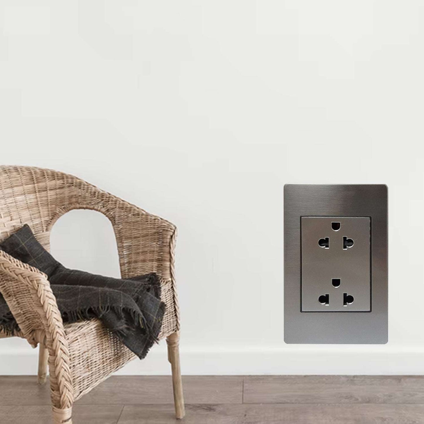 *Akari Double Universal Ground - Steel (AWS-202)