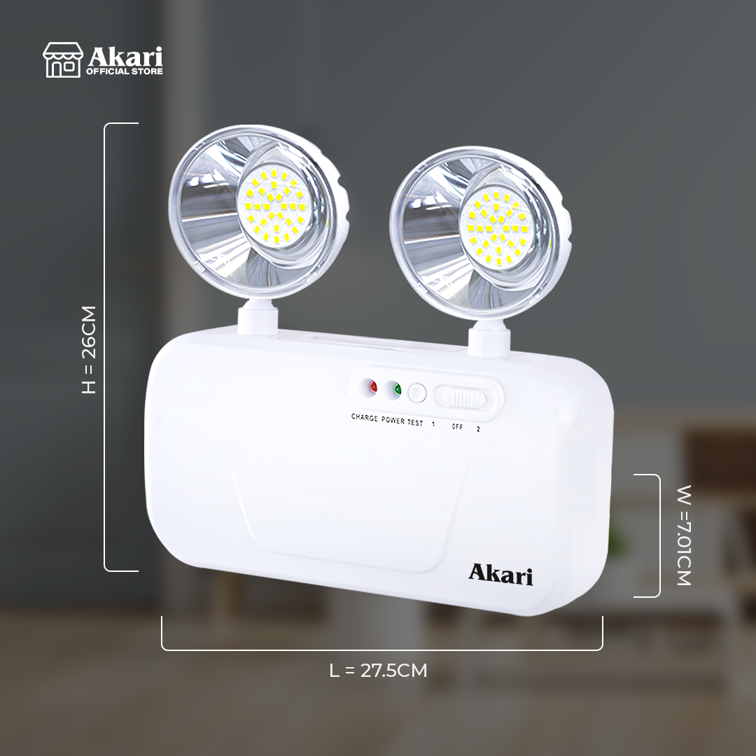 Akari LED Emergency Light (AELG-L420)