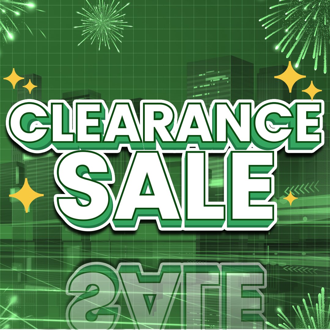 FIESTA CLEARANCE SALE