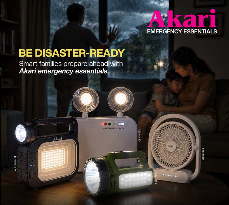 BE DISASTER-READY