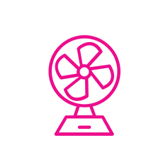 Rechargeable Fan