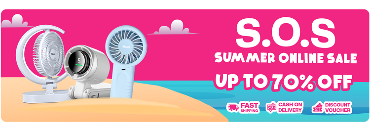 SUMMER ONLINE SALE