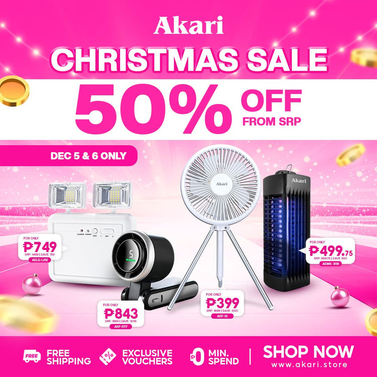 CHRISTMAS YEAR END SALE