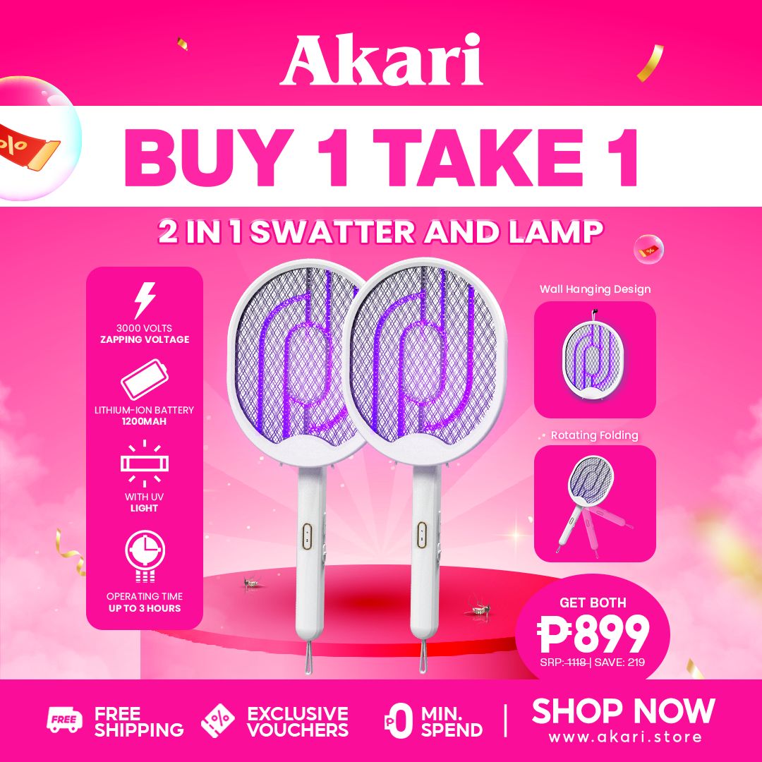 Akari B1T1 Mosquito Swatter (AEMKS-K025)